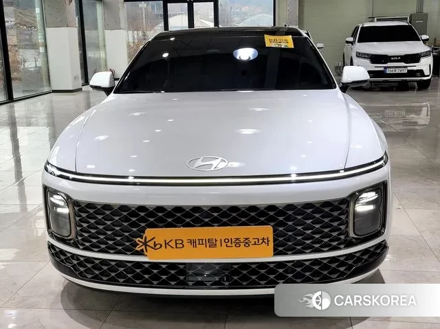 Hyundai Grandeur (GN7) 2023 Белый из Кореи