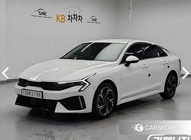 Kia The New K5 3rd generation 2024 Белый из Кореи