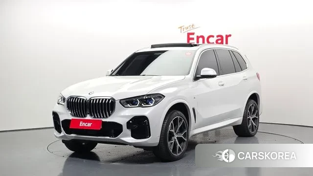 BMW X5 (G05) 2023 Белый из Кореи