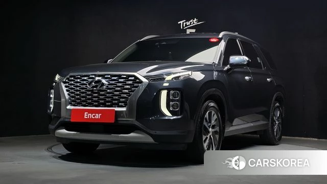 Hyundai Palisade 2019 Серый из Кореи