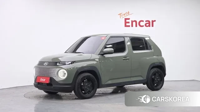 Hyundai Casper 2022 Цвет тростника из Кореи