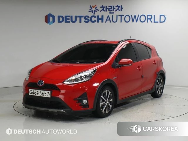 Купить Toyota Prius C из Южной Кореи