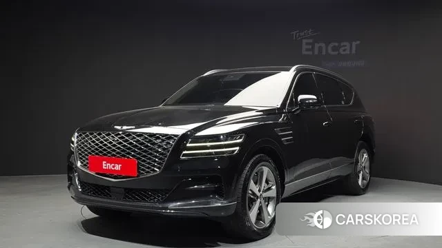 Genesis GV80 2022 Черный из Кореи