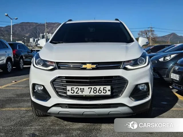 Chevrolet (GM Daewoo) The New Trax 2018 Белый из Кореи