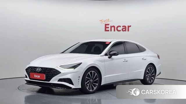 Hyundai Sonata (DN8) 2022 Белый из Кореи