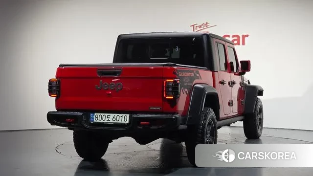 Jeep Gladiator (JT) 2021 Красный из Кореи