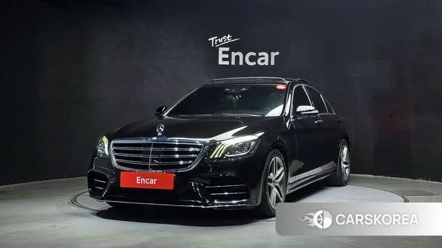 Mercedes-Benz S-Class W222 2020 Черный из Кореи
