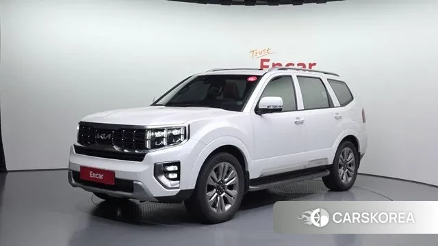 Kia Mohave Master 2023 Белый из Кореи
