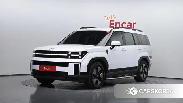 Hyundai Santa Fe (MX5) 2023 Белый из Кореи