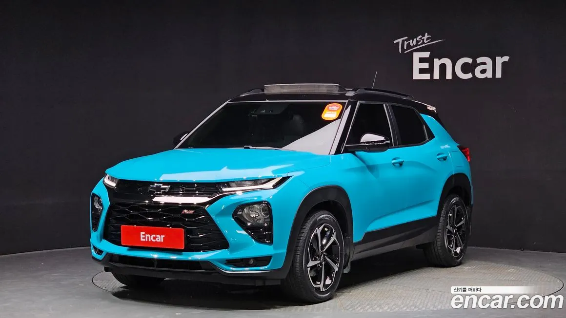 Chevrolet (GM Daewoo) Trailblazer id 2029840 из Кореи