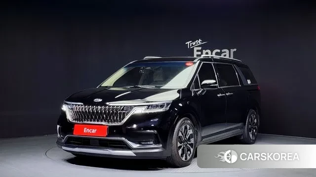 Kia Carnival 4th generation 2021 Черный из Кореи