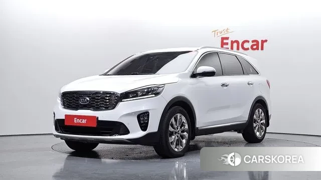 Kia The New Sorento 2019 Белый из Кореи