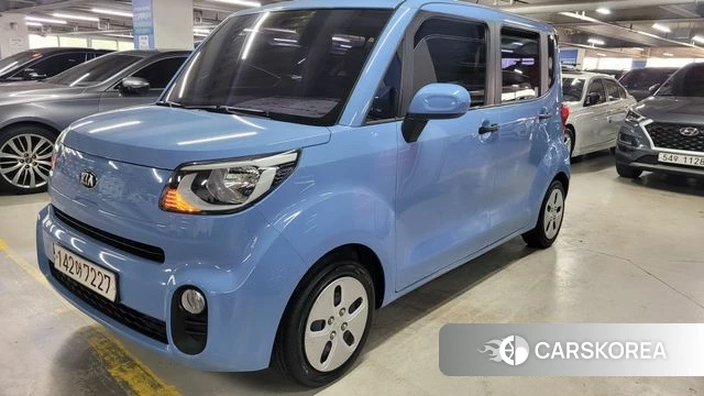 Kia The New Ray 2018 Синий из Кореи
