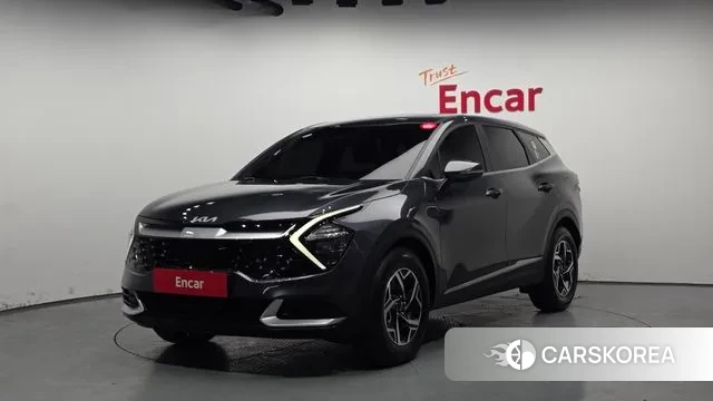 Kia Sportage 5th Generation 2021 Серый из Кореи
