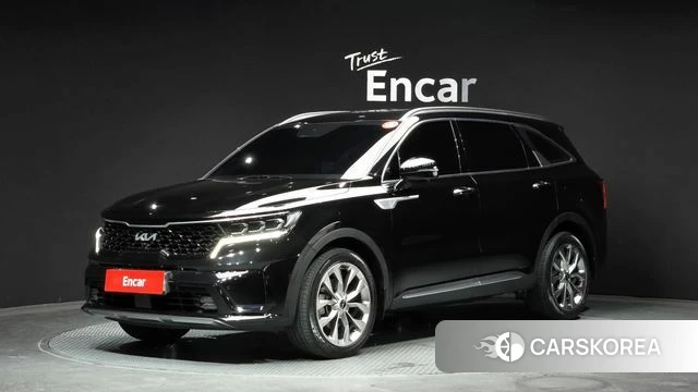 Kia Sorento 4th Generation 2022 Черный из Кореи