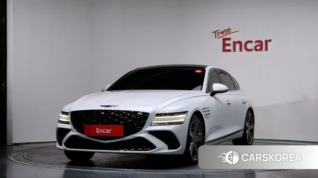 Genesis G80 (RG3) 2020 Белый из Кореи