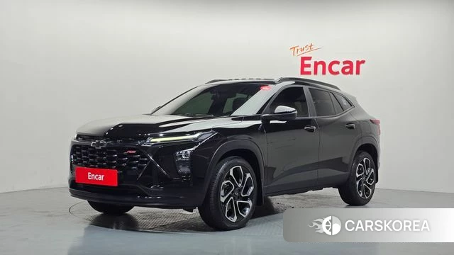 Chevrolet (GM Daewoo) Trax Crossover 2023 Черный из Кореи