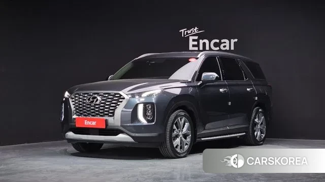 Hyundai Palisade 2022 Серый из Кореи