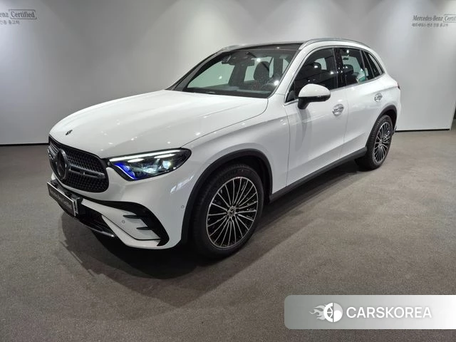 Mercedes-Benz GLC-Class X254 2025 Белый из Кореи