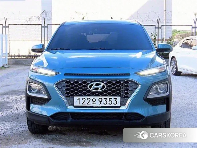 Hyundai Kona 2020 Синий из Кореи