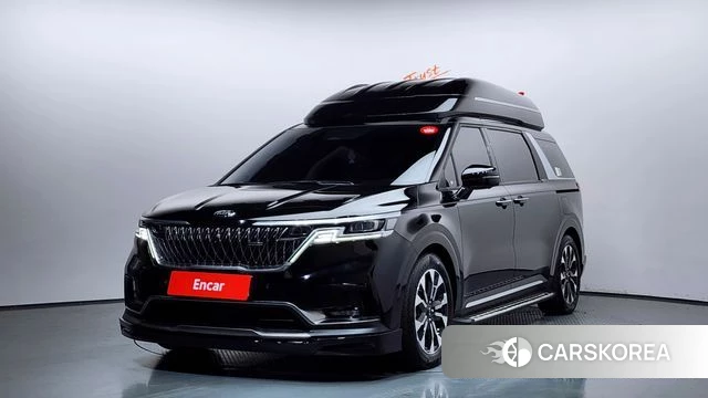 Kia Carnival 4th generation 2021 Черный из Кореи