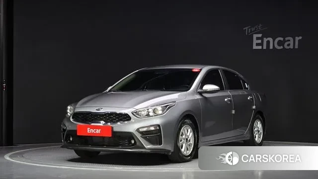 Kia Come New K3 2020 Серый из Кореи