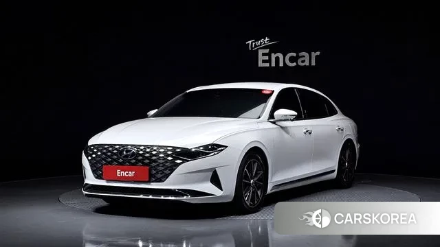 Hyundai The New Grandeur IG 2021 Белый из Кореи