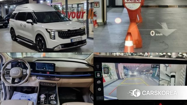 Kia The New Carnival 4th Generation 2024 Белый из Кореи