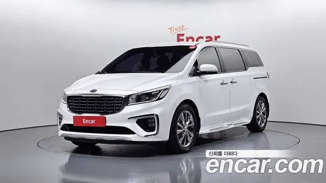 Kia The New Carnival 2018 Белый из Кореи