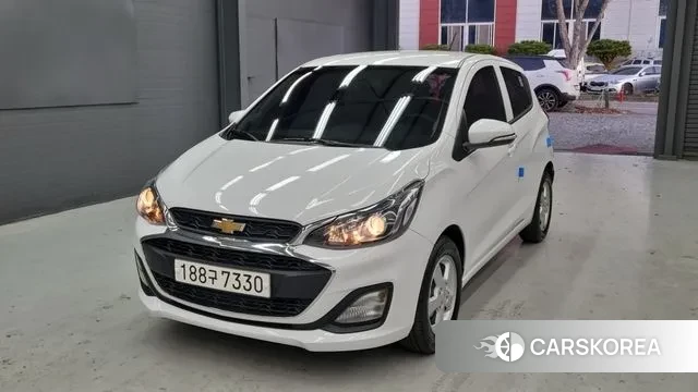 Chevrolet (GM Daewoo) The New Spark 2020 Белый из Кореи