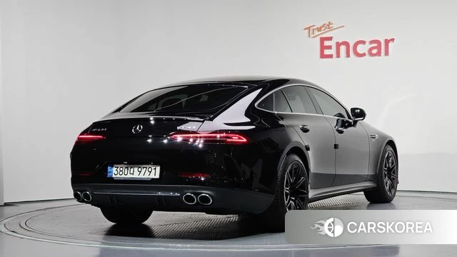 Mercedes-Benz AMG GT 2022 Черный из Кореи