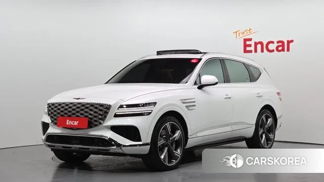 Genesis GV80 2024 Белый из Кореи