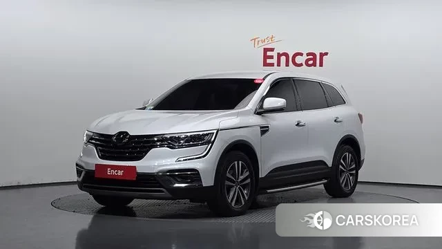 Renault Korea (Samsung) The New QM6 2019 Белый из Кореи