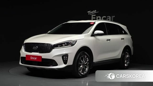 Kia The New Sorento 2018 Белый из Кореи