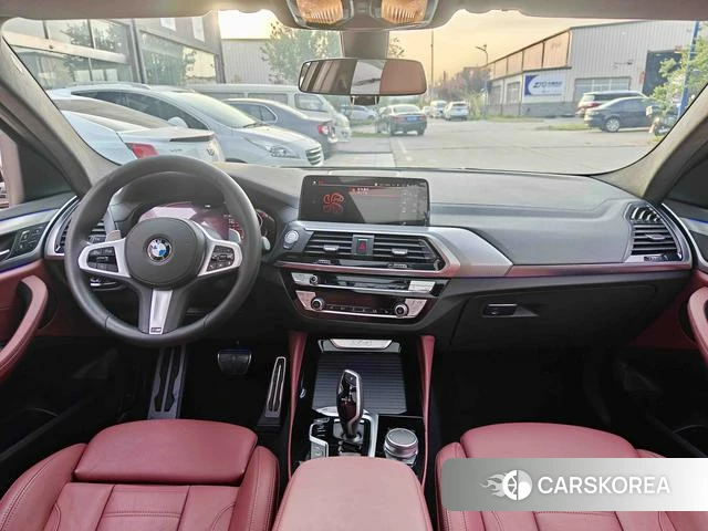 BMW X4 2021 Черный из Китая