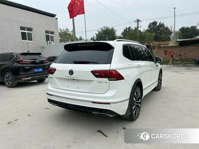 Volkswagen Tiguan L 2021 Белый из Китая