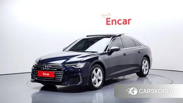 Audi A6 (C8) 2021 Синий из Кореи