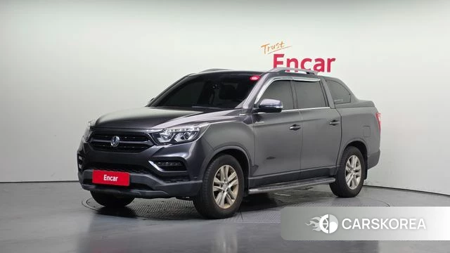 Ssangyong Rexton Sports 2020 Серый из Кореи