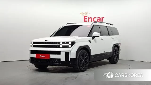 Hyundai Santa Fe (MX5) 2023 Белый из Кореи