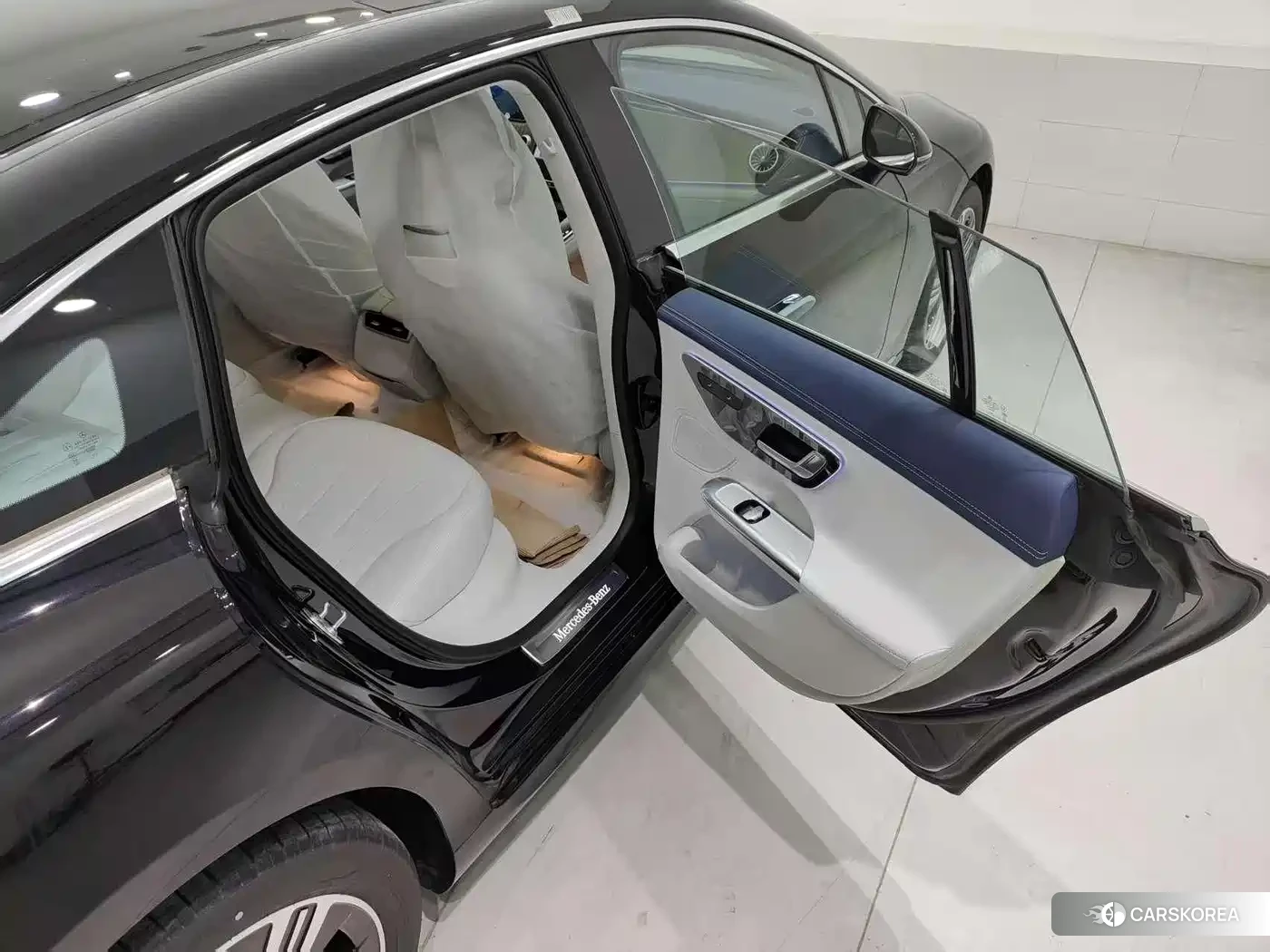 Mercedes-Benz EQE 2025 Черный из Китая