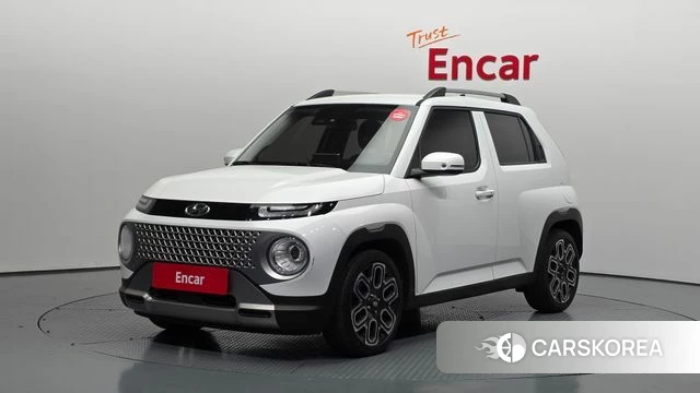 Hyundai Casper 2022 Белый из Кореи