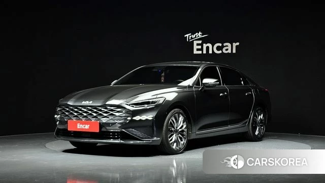Kia K8 2022 Серый из Кореи
