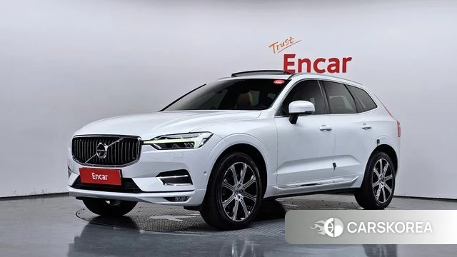 Volvo XC60 second Generation 2018 Белый из Кореи