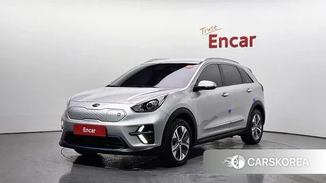 Kia Niro EV 2020 Серебряный из Кореи