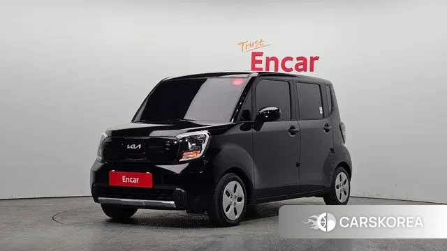 Kia The New Kia Ray 2024 Черный из Кореи