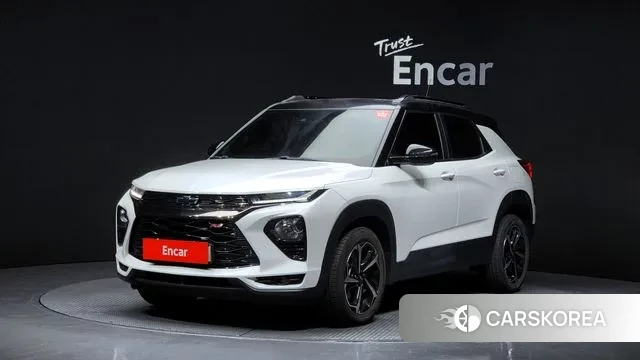 Chevrolet (GM Daewoo) Trailblazer 2021 Белый из Кореи