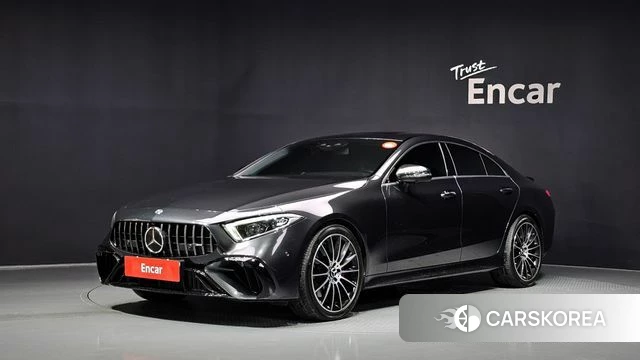 Mercedes-Benz CLS-Class C257 2019 Серый из Кореи