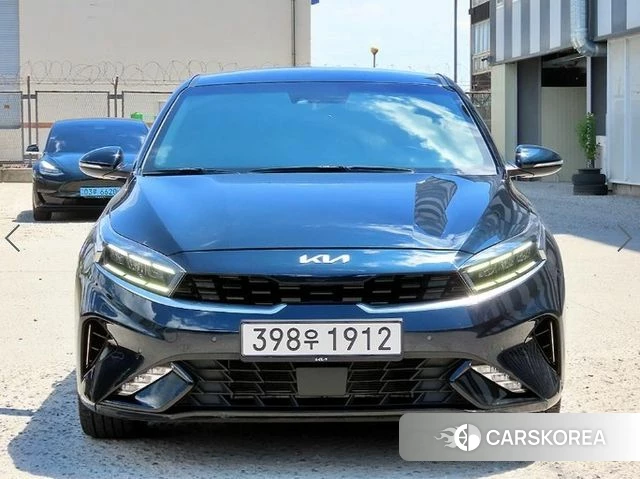 Kia The New K3 2nd generation 2021 Синий из Кореи