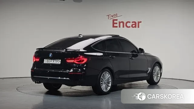 BMW 3 Series GT (F34) 2019 Черный из Кореи