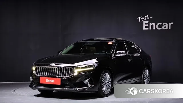 Kia K7 Premier 2019 Черный из Кореи